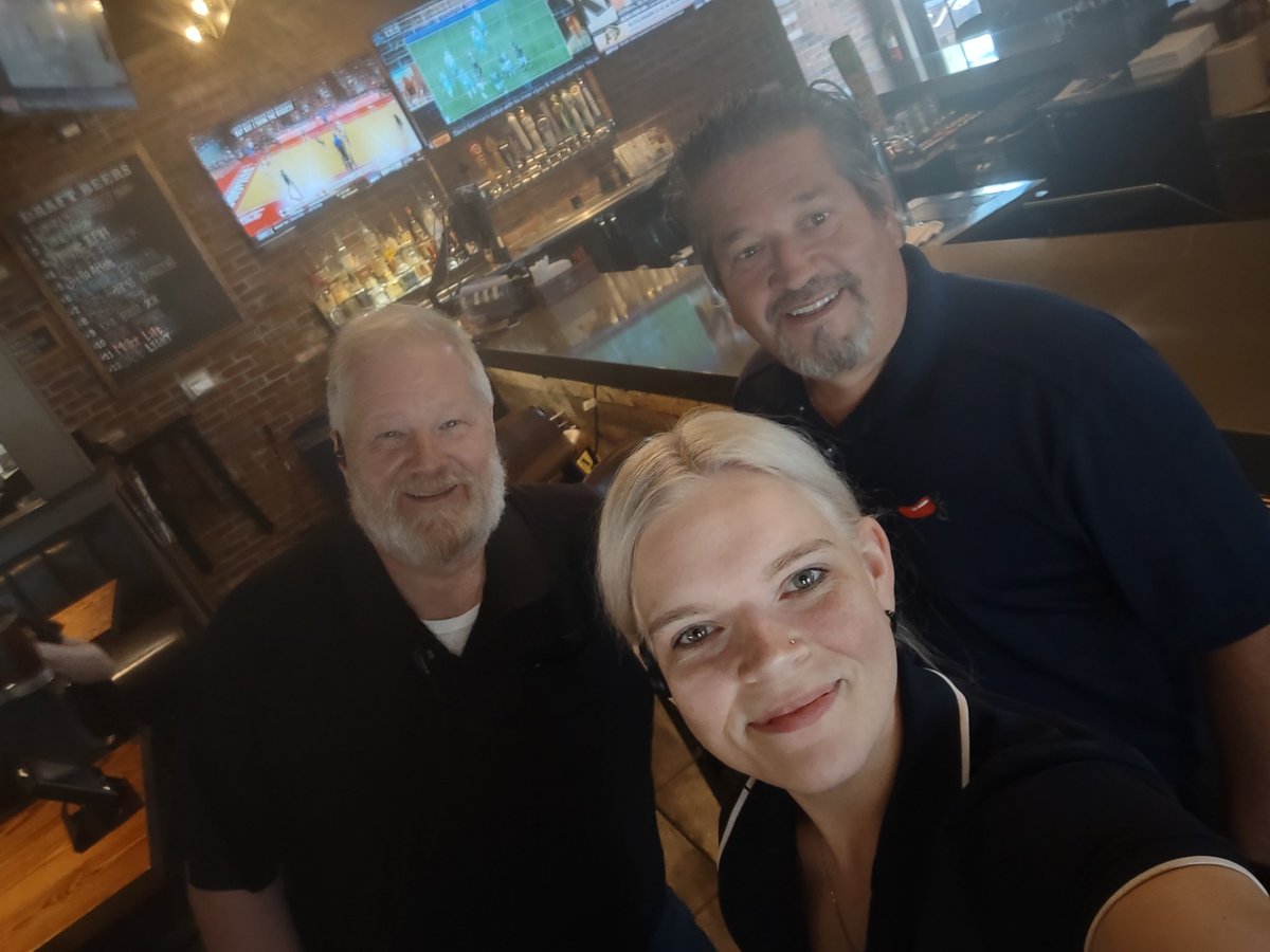 Great visit with a touring RFM 🌻❤️🌶️
Thank you for all you feedback! 
@BrianAdkins1 #CGC #chilislove @MrTAndersonSTL