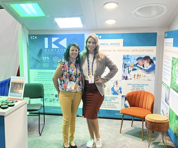 Kurtzon's Dana Porter &amp; Kerri Funderburk are at the Healthcare Facilities Symposium &amp; Expo in Charlotte, NC - featuring healthcare lighting technology and new developments in Supplemental Surgical Lighting.
#healthcare #innovation #lighting #medical #angiography #healthcare