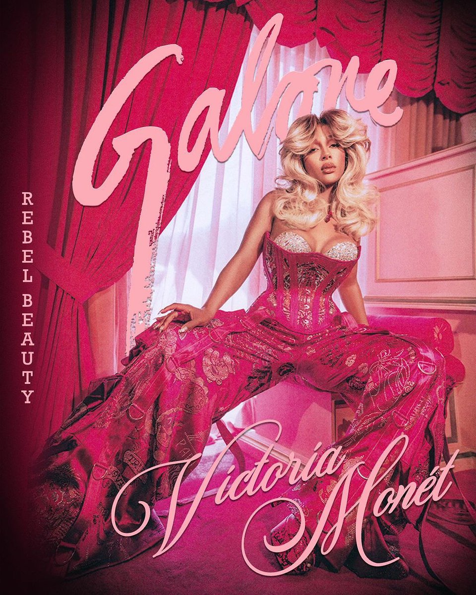 VictoriaMonet's tweet photo. Cover of Galore in BarbieCore 🩷🤎
Thank you so much @galore I’ve always wanted to be your covergirl!! 

Photographer: Amber Asaly (@amberasaly) https://t.co/3LHBJ1qRTU