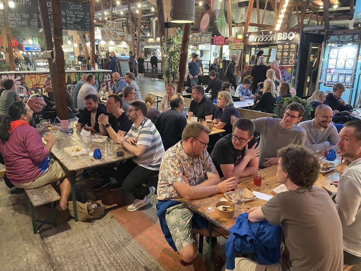 EmaBurst's tweet photo. It’s that time of year! The ⁦@umbraco⁩ community teams have come to town. https://t.co/EEMm7GKlqx