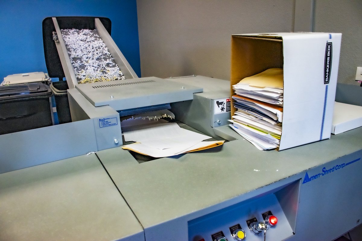 datadestroy's tweet photo. Concerned about what happens with your sensitive documents when you drop them off at a shredding service? With our mobile shred trucks and in-store shredder Data Destruction can shred them right in front of you! #worrynomore #datadestruction #securedocumentshredding #NAIDAAA https://t.co/rYHvFcHmA9
