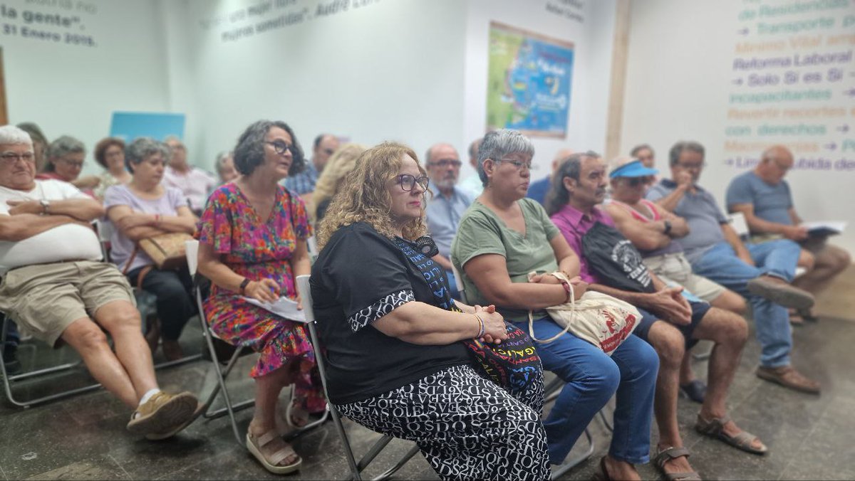 Encuentro con la militancia de <a href="/murcia_podemos/">Podemos Murcia Municipal</a>. Con más ganas y fuerza que nunca para seguir transformando este país y está ciudad 💜