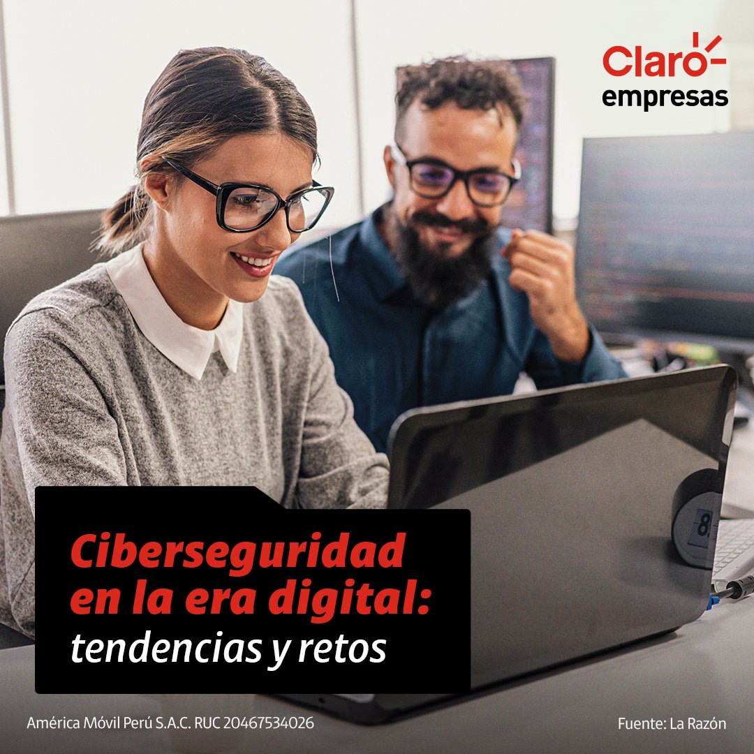 En una era donde convivimos con dispositivos tecnológicos todos los días, es importante garantizar la protección de nuestros datos e información. Conoce más acerca de ciberseguridad 👉 bit.ly/46nMBHL