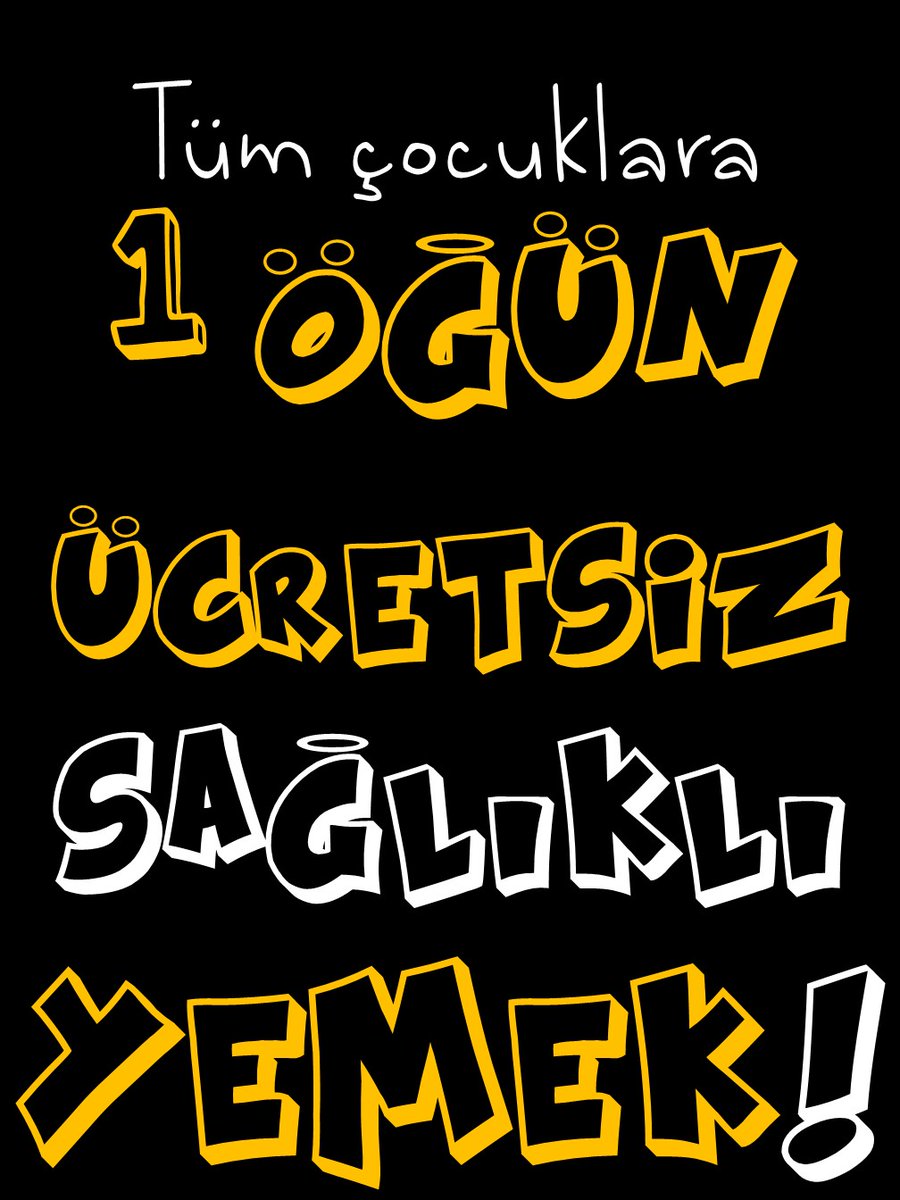 #HerCocuga1ÖgünYemek