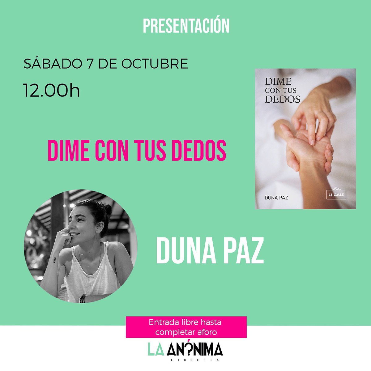 ¿Quién me acompaña en la ilusión que me hace esto?🫠

En <a href="/laanonimalib/">La Anónima Librería</a> 📚✨