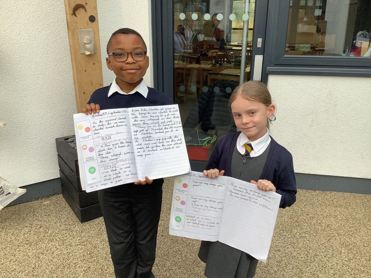 4Tcps's tweet photo. We’ve got some gorgeous handwriting in our class, but I think we may be getting close to our first handwriting awards of the year with these two ✍🏽🌟#croxtethwriting https://t.co/DsZYzeTMdr