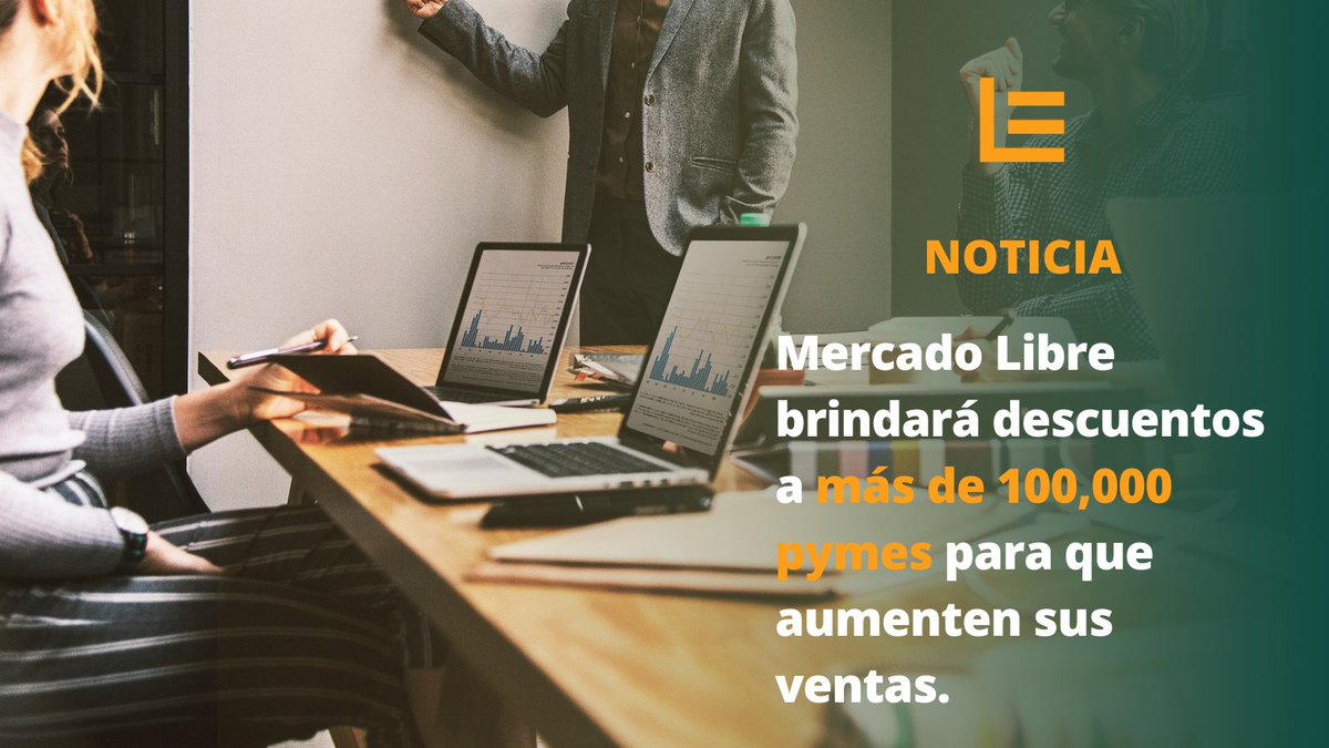 ¿Vendes por Mercado Libre? Los negocios podrán acceder a cupones y descuentos para vender en la plataforma, créditos adelantados a través de Mercado Pago, bonificaciones en soluciones de Mercado Ads.

Más información: t.ly/SBSSO

#emprendedores #pymes #negocios