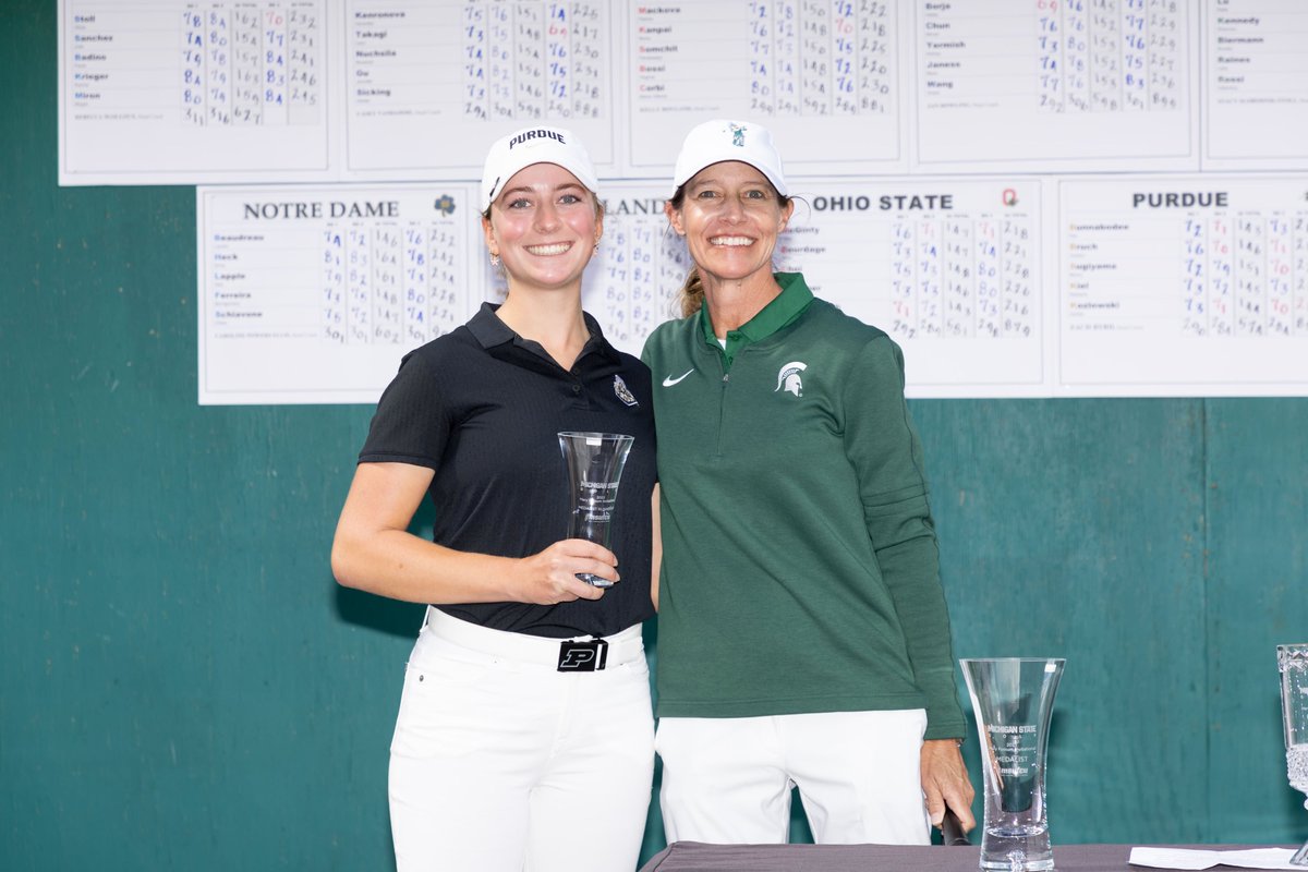 Purdue Women’s Golf tweet media