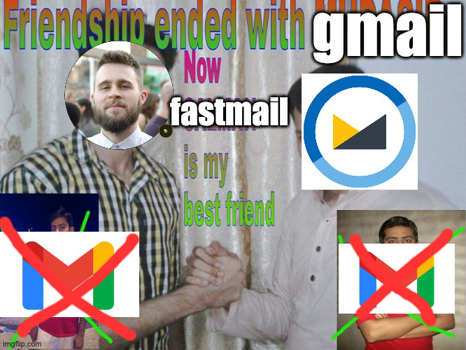 Adam “Mastodon or Bluesky” Johnson tweet media