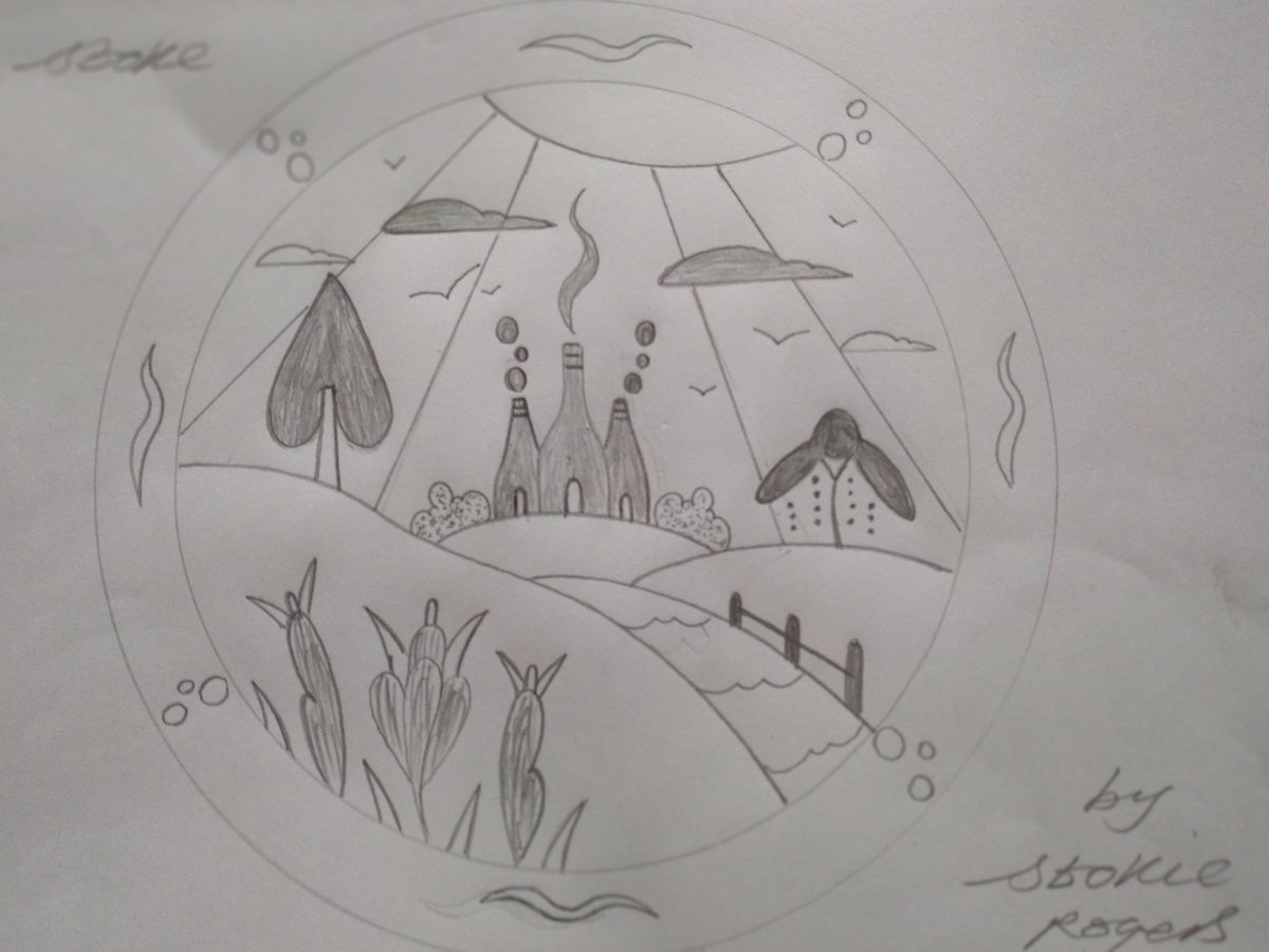 lmmother's tweet photo. Stoke By Chris Rogers #stoke #claricecliff #fieldingsauctioneersltd #history #news #media #sotlive #bbcradiostoke #kilns #football #flowers #art #bottleovens #films #sketch #pencil #money #celebs #carrie #murdoch #sophialoren #countryside #british #middleportpottery #kingcharles https://t.co/rcB6yXxkcf