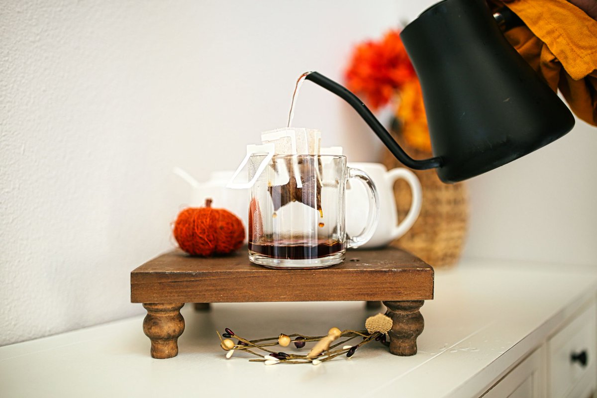 Grab your favorite cup of warm brew. Pumpkin spice SZN is upon us.