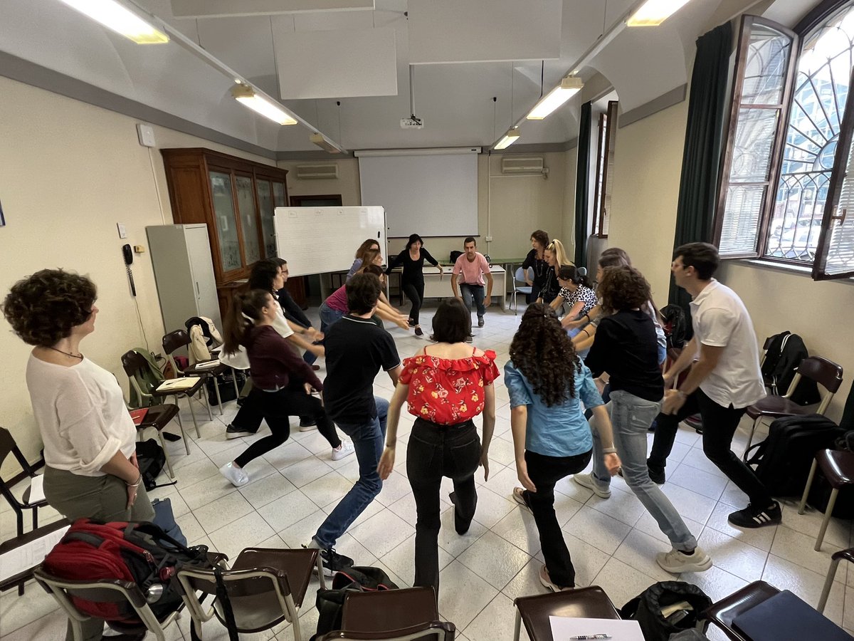 Hem passat uns dies fantàstics amb el <a href="/FBadal/">ferran badal</a> treballant amb estudiants de grau i màster del Conservatorio Superiore di Studi Musicali “Guido Cantelli” de Novara. <a href="/EUErasmusPlus/">Erasmus+</a> <a href="/esmuccat/">ESMUC</a>