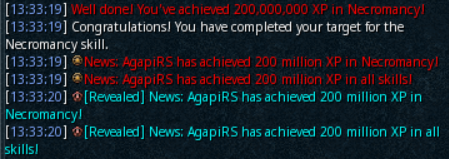 AgapiRS's tweet photo. 200m Necromancy xp!
Necromancy Rank: 2837
Overall Rank: 1761 https://t.co/5RYpeCFusI