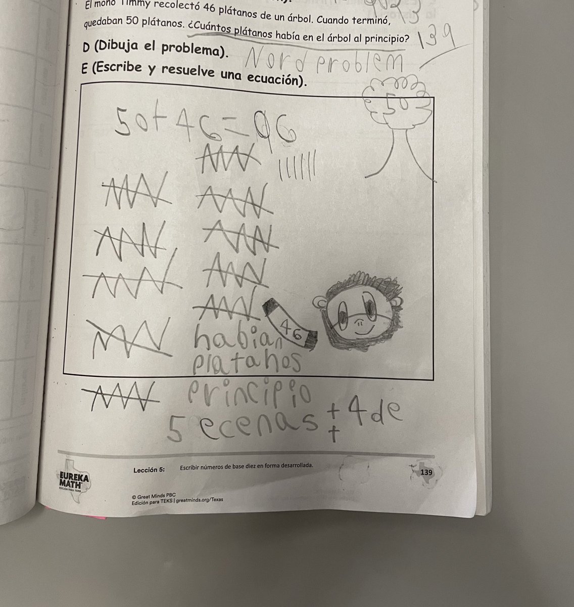 MsMoralesA's tweet photo. M3 Lección 5: Escribir números de base diez en forma desarrollada 

Y hoy aprendimos sobre la forma numérica y la forma desarrollada. Y para entender la puesta en práctica hoy, hicimos dibujos bien bonitos. 

@EckertES_AISD @eureka_math @AldineISD #secondgrade #myaldine https://t.co/k9VPr1yrKB