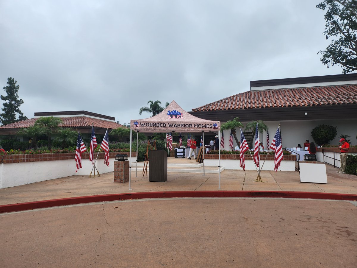 myringplan's tweet photo. RingPlan had the pleasure of sponsoring hole 13 for the Wounded Warriors Homes golf tournament at #shadowridge golf course in beatiful Vista CA. #WoundedWarriorsHomes is an excellent non-profit organization dedicated to helping those wounded in service: https://t.co/NxQe4gzJ21 https://t.co/FSGFSJOPS1