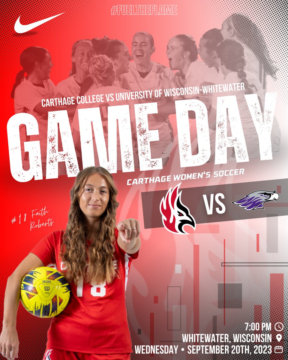 🔥 IT'S GAMEDAY!!! 🔥
The Firebirds hit the road to take on UW-Whitewater!!!

📍 Whitewater, Wis.
⏰ 7 p.m.
📈 uwwsports.com/sidearmstats/w…
📺 wiacnetwork.com/whitewater/