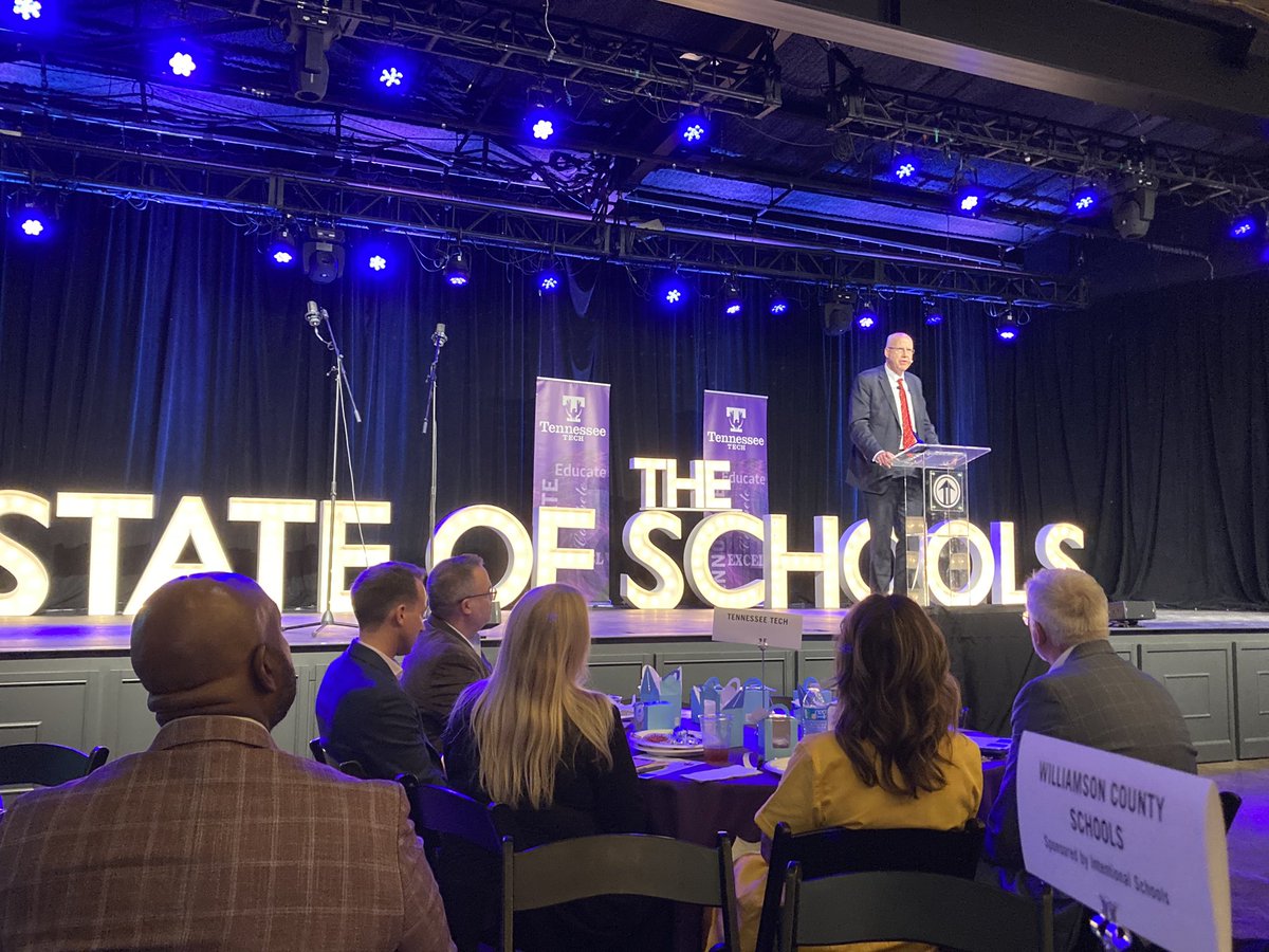 ClevelandDist7's tweet image. Superintendent Jason Golden, The State of the School annual event. @wcsedu Top performing school district in the state and continue achievement growth every year.