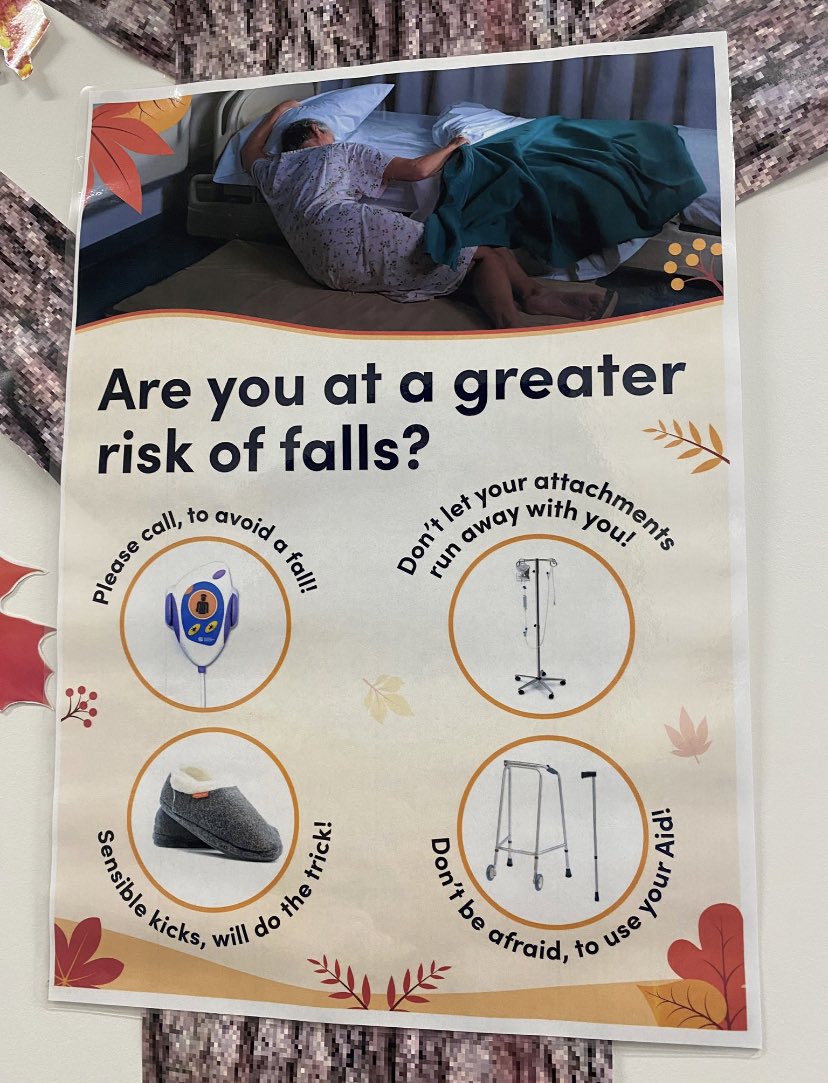 hale_mandy's tweet photo. Brilliant health awareness boards on B0 GUH @AneurinBevanUHB highlighting falls prevention plus afternoon tea and a chat for the patients and visitors on everything to help prevent falls #FallsPreventionAwarenessWeek #nursingschedulecare @donna_laffs @LindaAl28284726 @traceypw17 https://t.co/yWjQrYIDi9