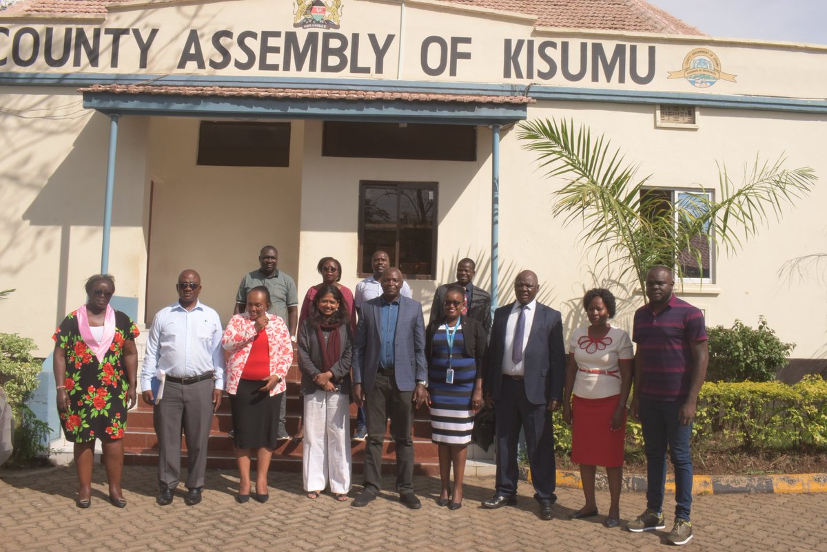 County Assembly of Kisumu tweet media