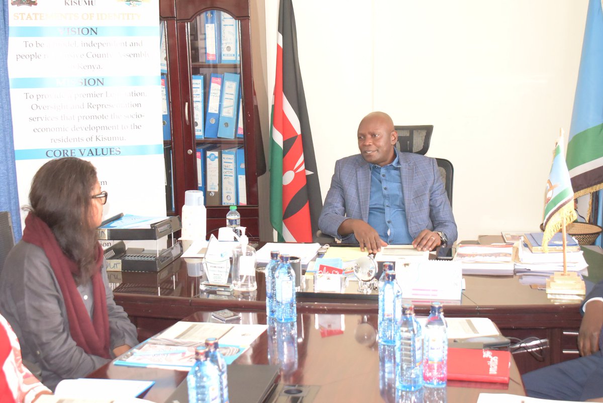 County Assembly of Kisumu tweet media