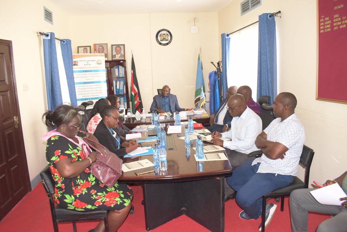 County Assembly of Kisumu tweet media