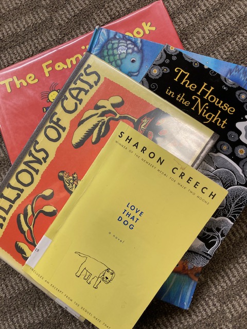 The MPC Library 📚has children's books📖📕  located on the 3rd floor, main collection. (831) 646-4095. Email us: library@mpc.edu  Visit us online: mpc.edu/library #mpc #mpclib #mpclibrary #yabooks #childrensbooks #picturebooks #readwith