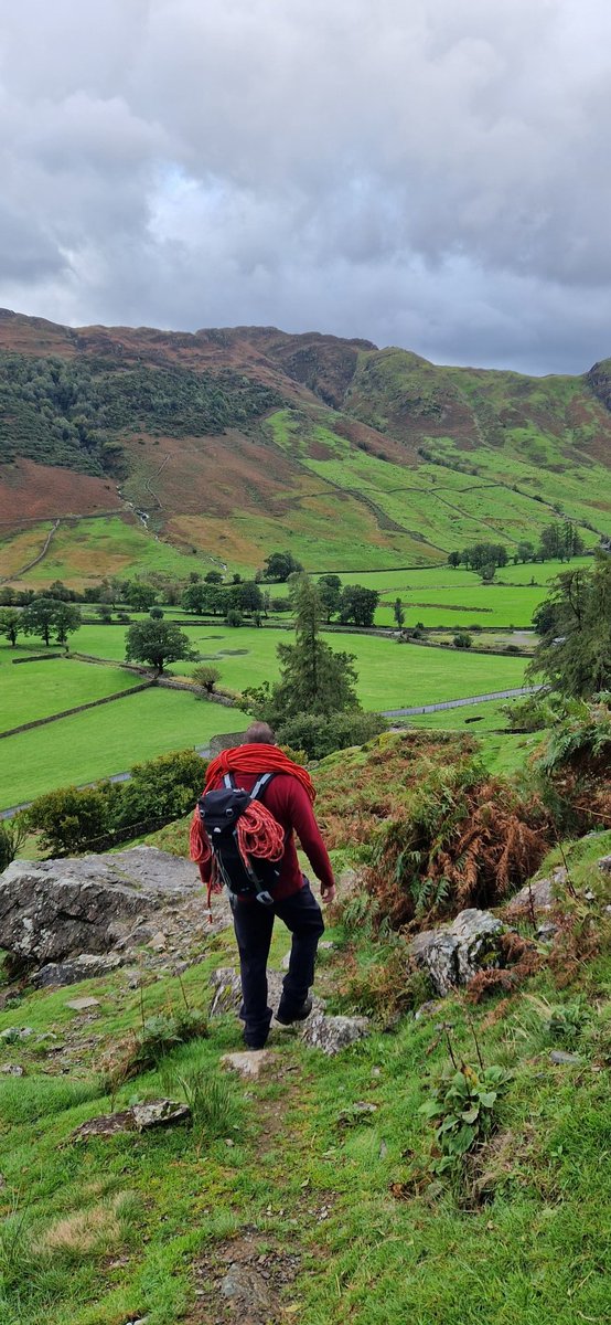 Martin_EMT's tweet photo. Made it to the lakes and got a few hours climbing done. It rained and was windy however still loved every second of it. Now for @Dominos_UK and hottub!! Haha https://t.co/7QBATrCBQL
