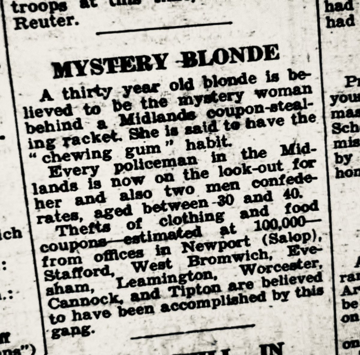 Good job John Lennon never found this newspaper article or they’d be an extra  track in the Abbey Road medley <a href="/IAmTheEggPod/">EggPod 🍏</a> <a href="/marklewisohn/">Mark Lewisohn</a>