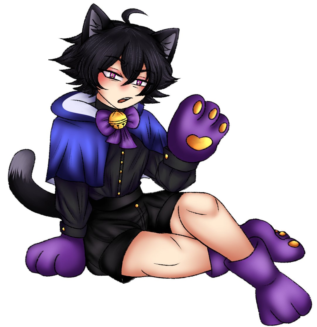 LizzKiddWizz's tweet photo. Neko Sprite Commission https://t.co/1txDEBNnbm
