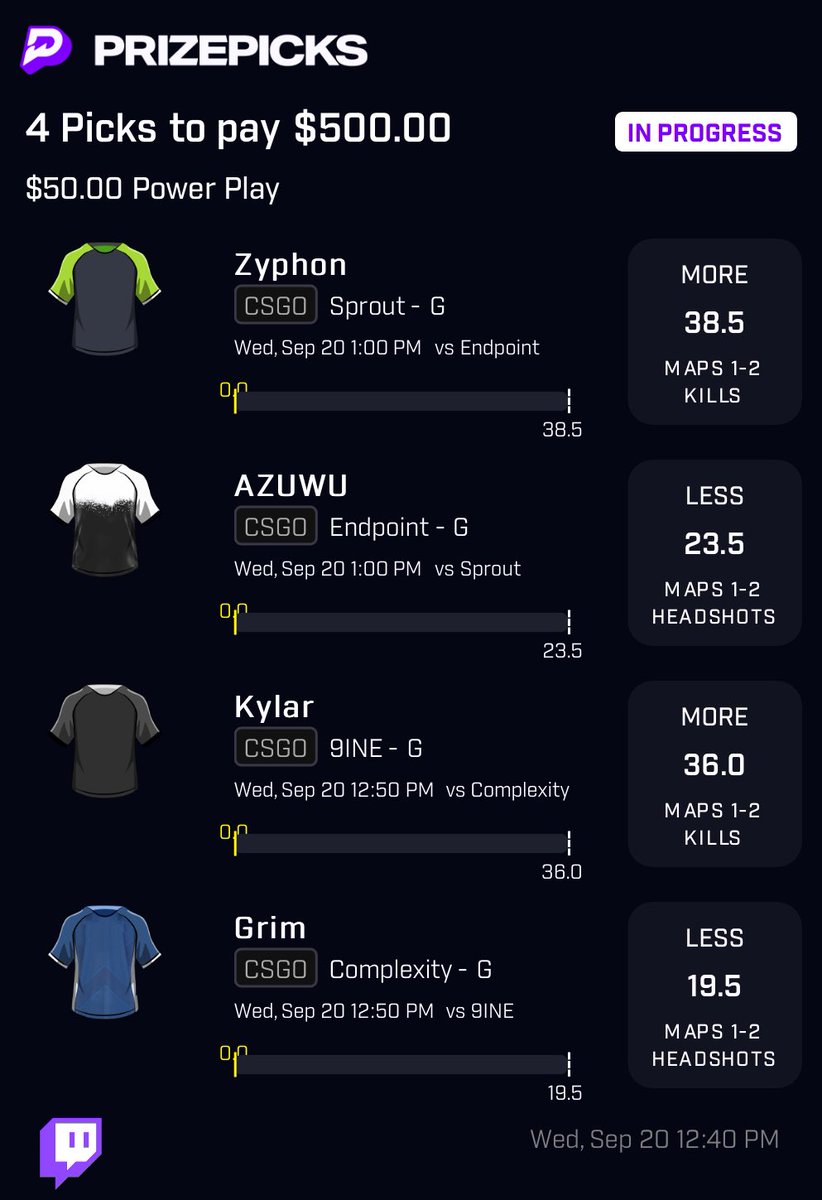 FollowOfficial's tweet photo. If you want my power 2 just take the top and build ya bank roll let’s #paysomebills if we can 🧪🧪🧪🧪
Copy my PrizePicks entry using this link:
https://t.co/KqGwKAb8sm https://t.co/YzcXTOTTSk