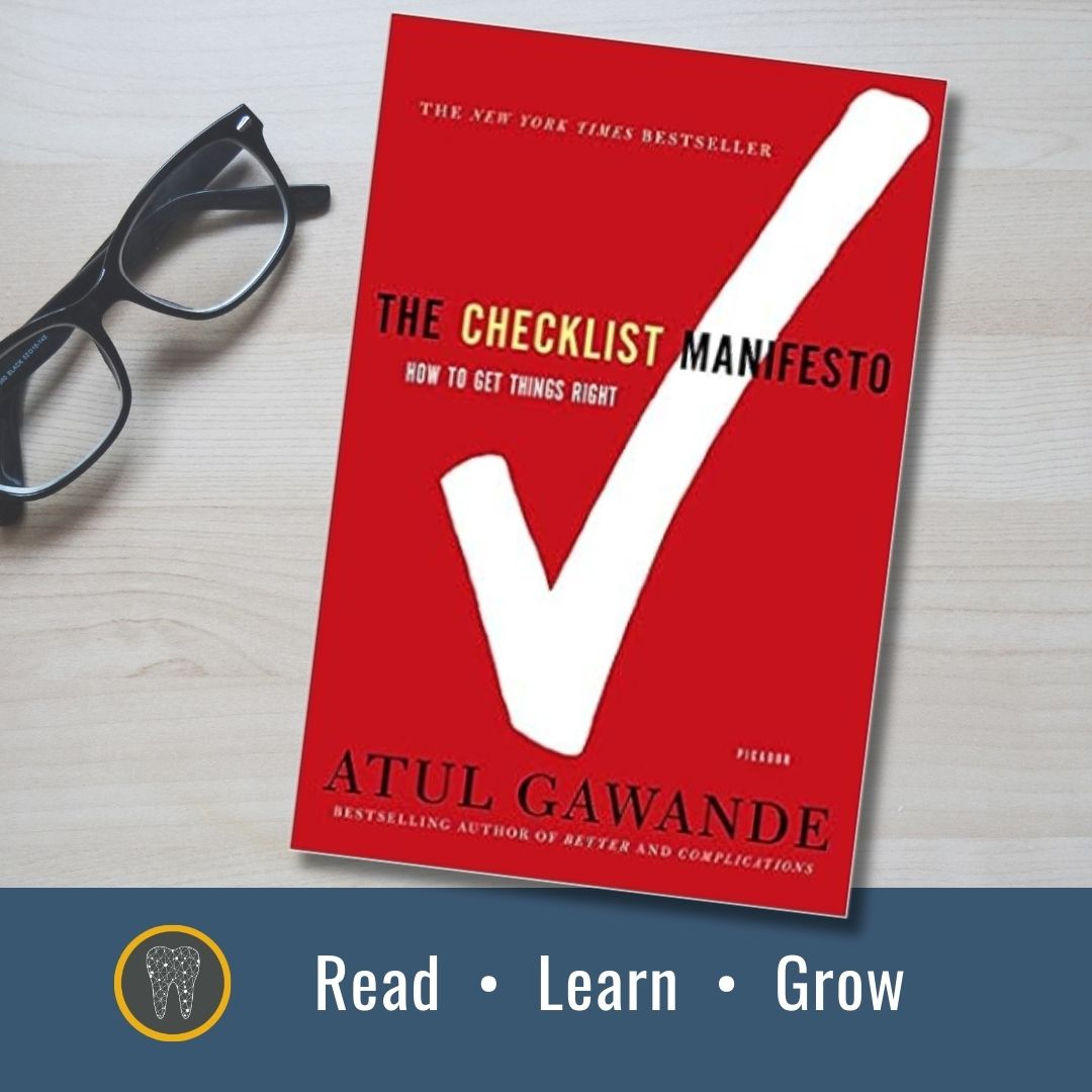 dentbillingpros's tweet image. Working together. Learning together. Growing together.
And now reading together! We launched our first company book club this month with The Checklist Manifesto by Atul Gawande. Have you read it?
 #excellentbook #growtogether #readingtogether #checklistmanifesto #dreamteam