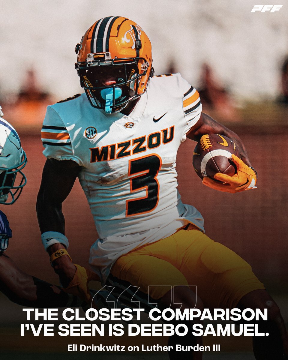 One of the most exciting players in College Football⚡️

<a href="/MizzouFootball/">Mizzou Football</a>