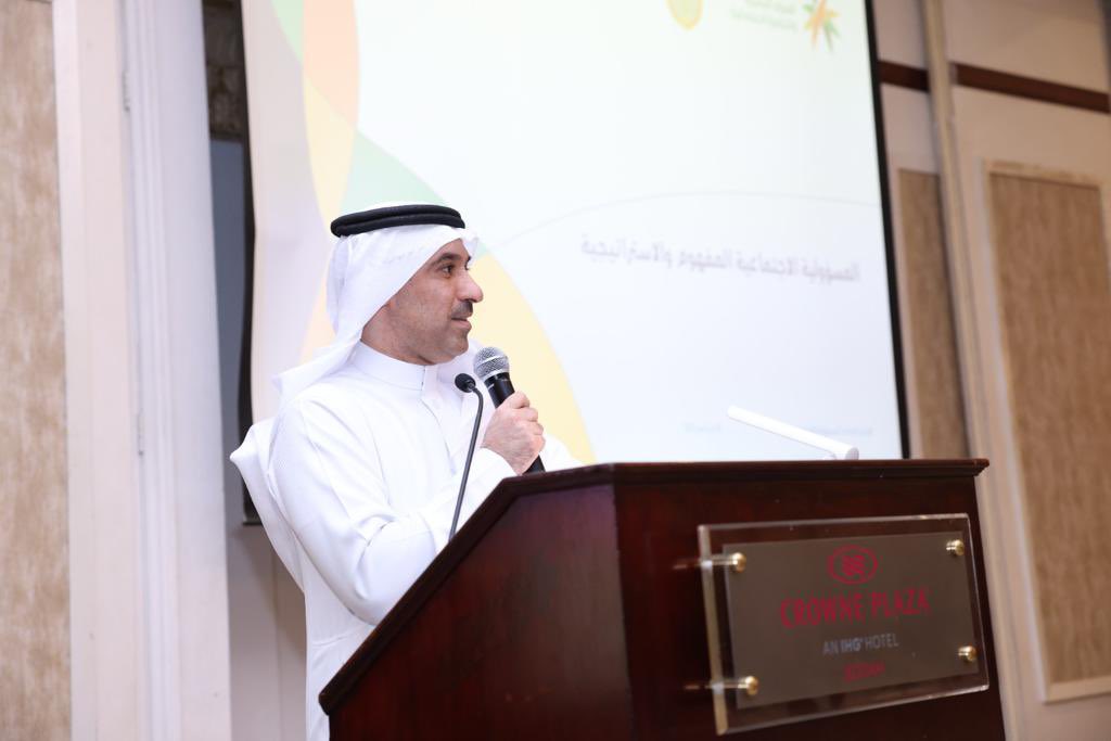 تحت رعاية صاحب السمو الملكي الأمير خالد الفيصل، مستشار خادم الحرمين الشريفين، أمير منطقة مكة المكرمة، وبدعوة من الإدارة العامة للمسؤولية الاجتماعية شاركت #جمعية_البيضاء_للتنمية في ورشة عمل (التدريب على المنصة الوطنية للمسؤولية الاجتماعية)، مثّل الجمعية بالحضور مسؤول تنمية الموارد