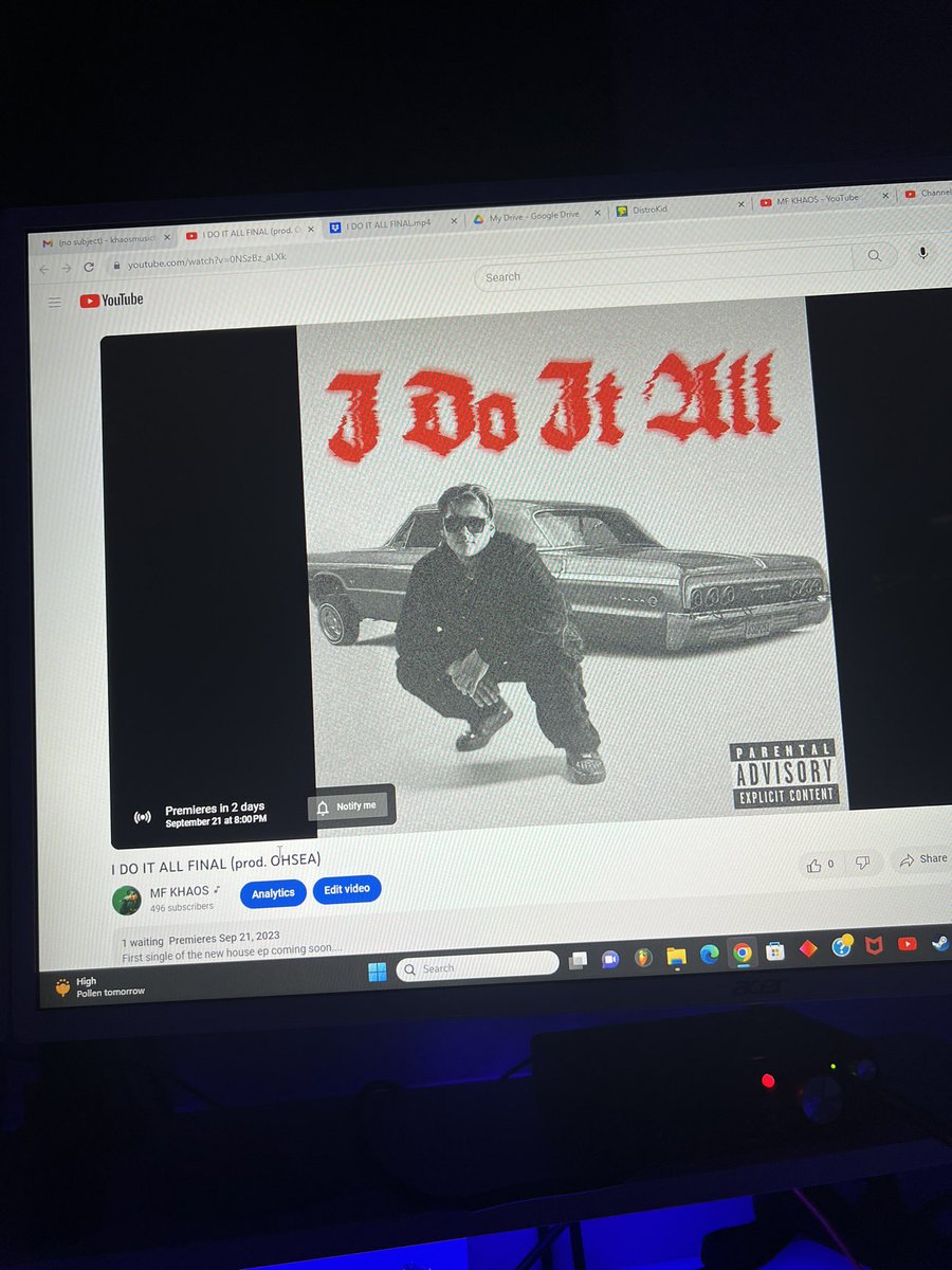 NEW SINGLE AND MUSIC VIDEO DROPS THURSDAY 👀