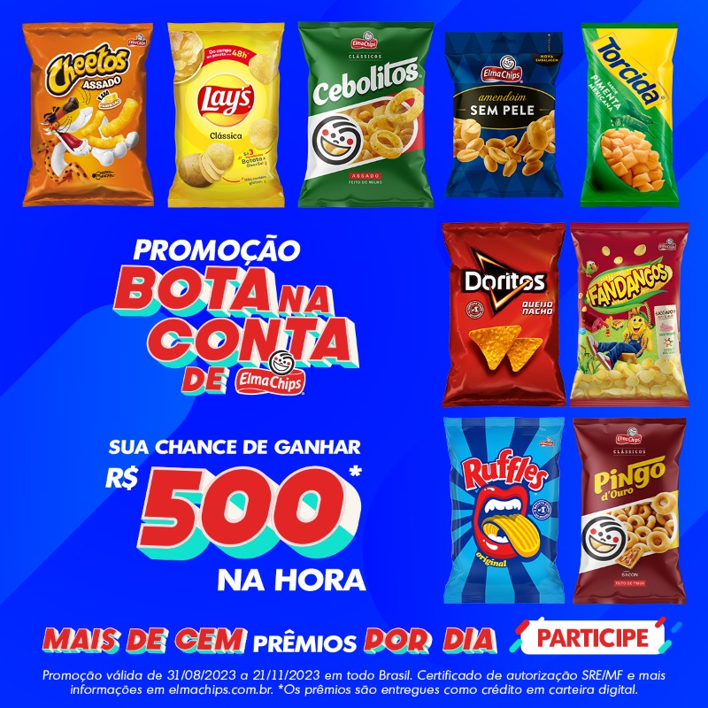 Promoção Bota Na Conta De Elma