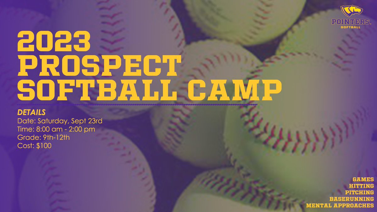 Last call for the softball prospect camp, deadline is tomorrow! 5 camper spots remaining. 

Claim our last few spots: 
ultimateteamcamps.com/college-prospe…