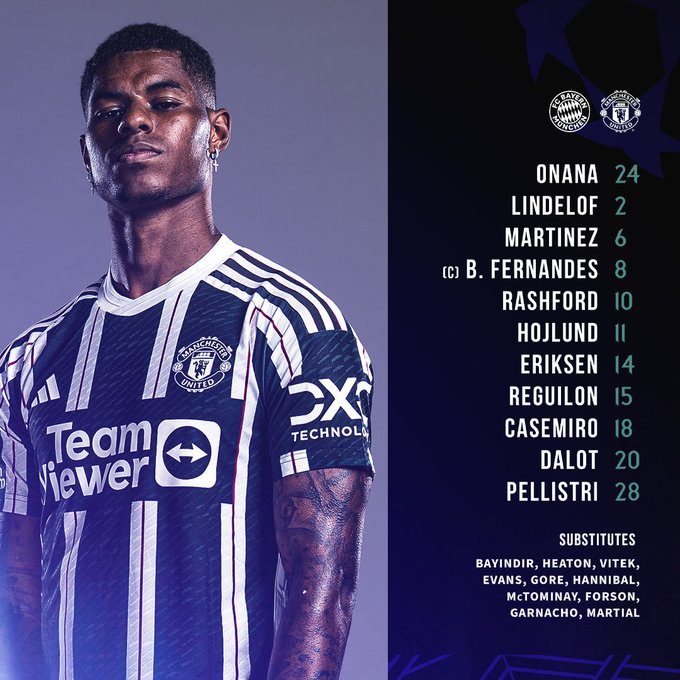 Manchester United tweet media