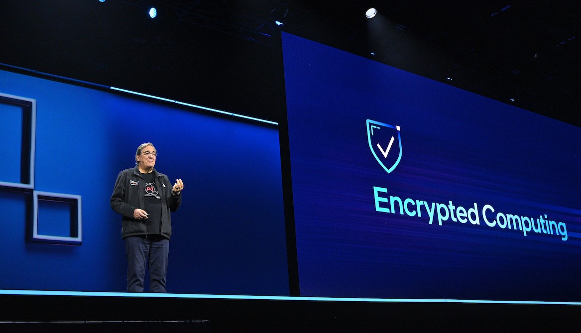 intelnews's tweet image. Intel plans to develop an ASIC accelerator to reduce the performance overhead associated with executing using FHE. The beta version will allow developers to learn and experiment with FHE in Intel Developer Cloud later this year. #IntelInnovation intel.ly/45WxIMH