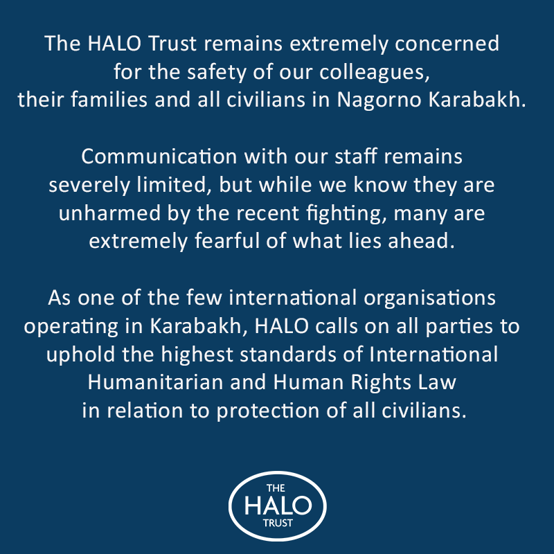 HALO NagornoKarabakh tweet media