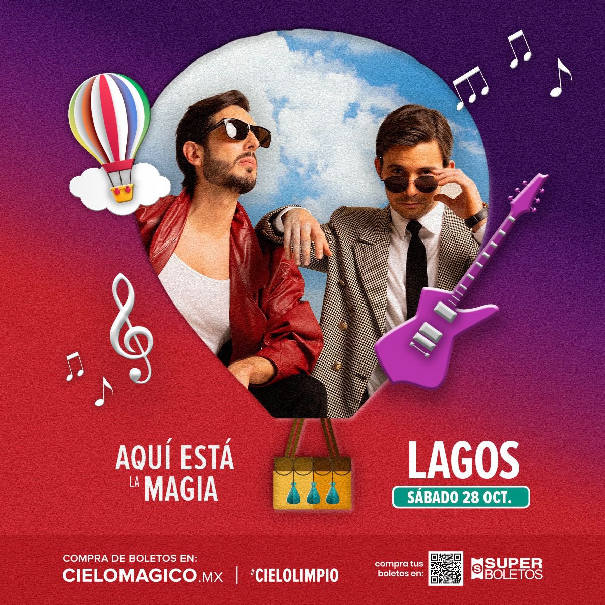 Santiago, Nuevo León 🇲🇽 nos vemos por aquí el 28 de Oct. 🌅🎈