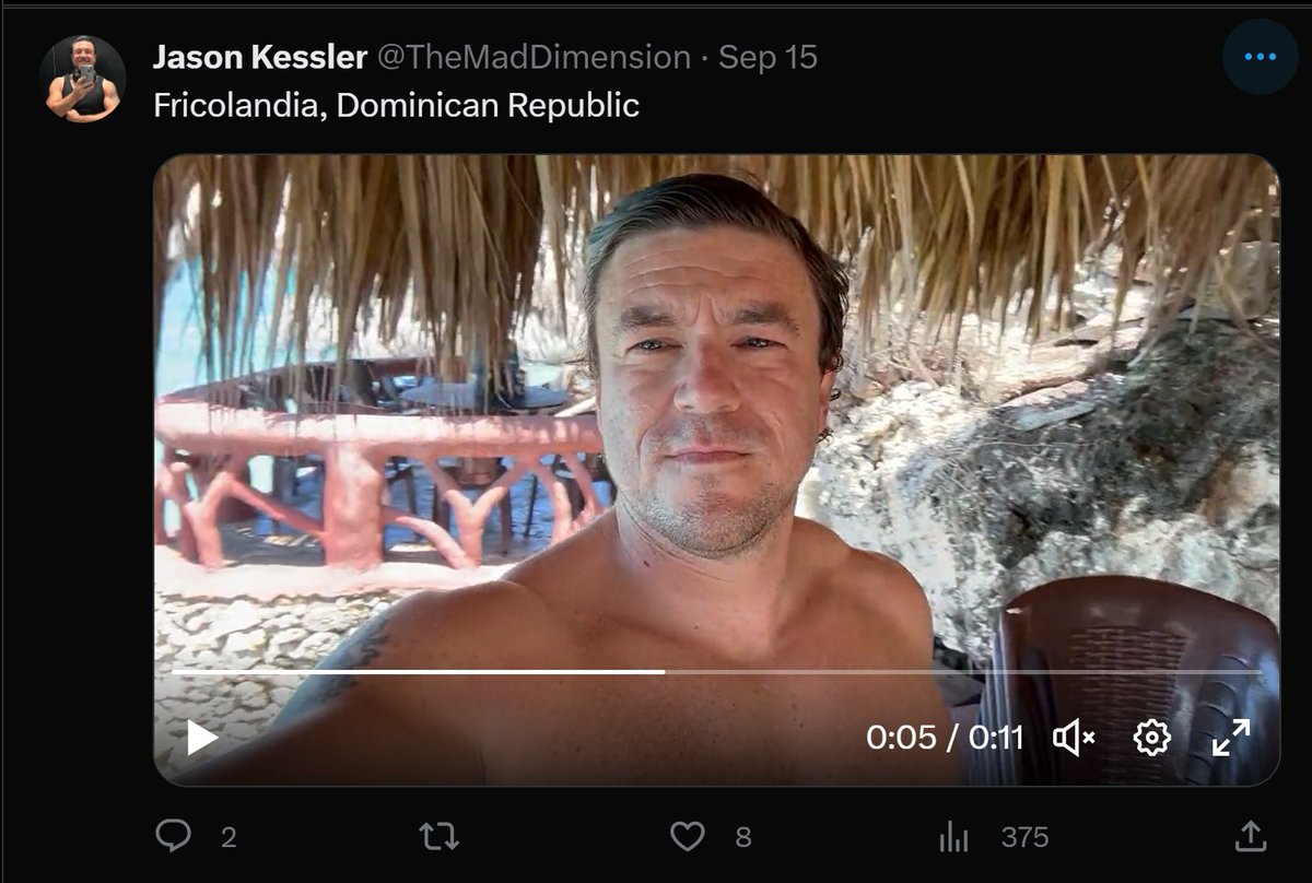 Hmm. I can't afford to go hang out in the Caribbean and I don't even owe people millions of dollars for the evil things I've done.