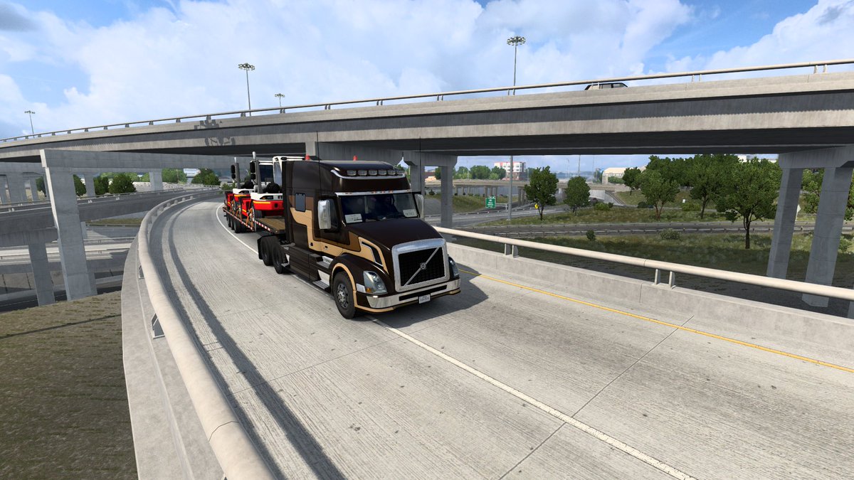 MichaundCordi's tweet photo. on my way to Tulsa, Oklahoma, for the World of Trucks Quest 🤠
Progress:2/10
@SCSsoftware 
@VolvoTrucks_de 
#americantrucksimulator https://t.co/FJxQqxltgr