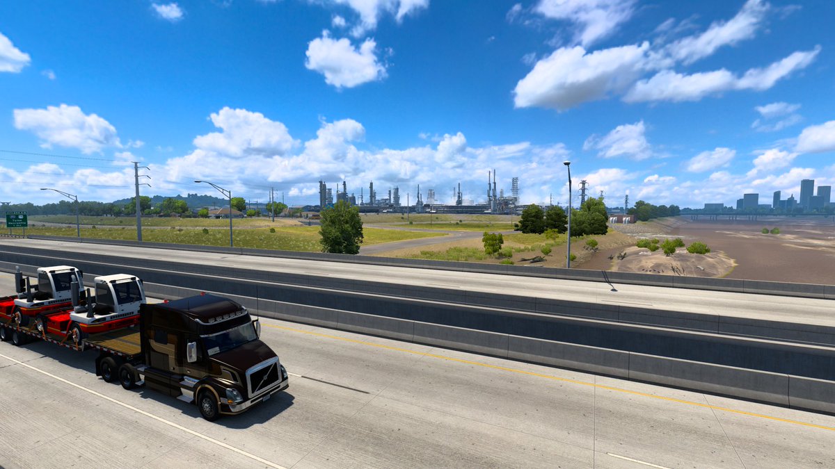 MichaundCordi's tweet photo. on my way to Tulsa, Oklahoma, for the World of Trucks Quest 🤠
Progress:2/10
@SCSsoftware 
@VolvoTrucks_de 
#americantrucksimulator https://t.co/FJxQqxltgr