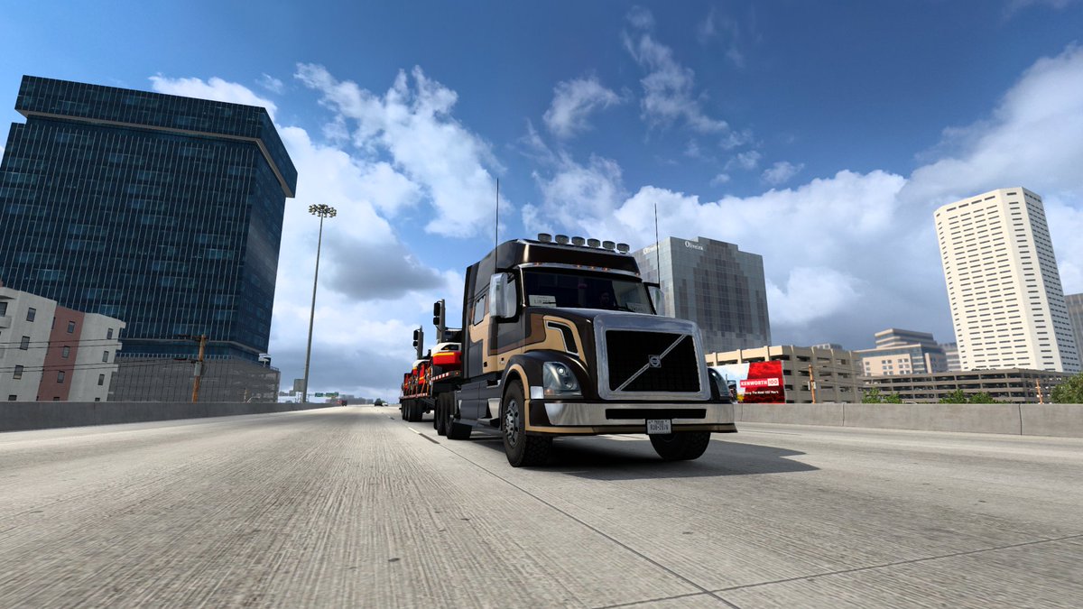 MichaundCordi's tweet photo. on my way to Tulsa, Oklahoma, for the World of Trucks Quest 🤠
Progress:2/10
@SCSsoftware 
@VolvoTrucks_de 
#americantrucksimulator https://t.co/FJxQqxltgr