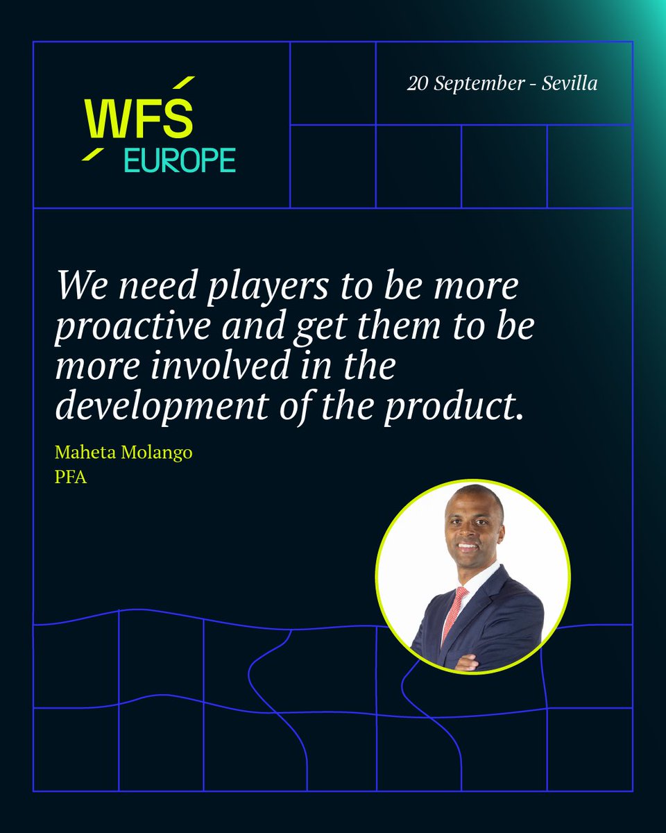World Football Summit tweet media