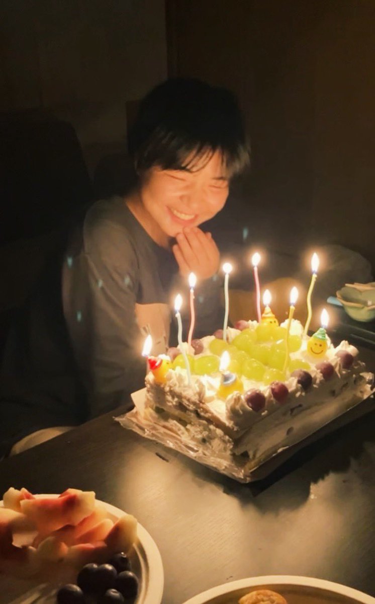 _shibasaki's tweet photo. やぴょ誕㊗️ https://t.co/0npLmgWIaV