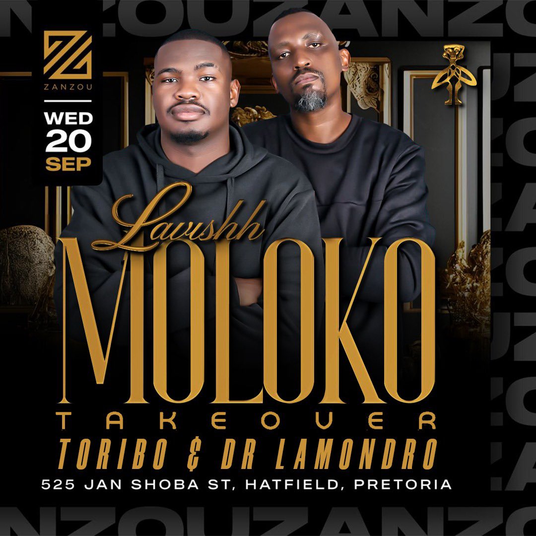 scheepere's tweet photo. Tonight @Moloko_Menlyn takes over @zanzoupretoria let’s get popping 🔥💃🏻

#molokotakesoverzanzou #moloko4ever #molokolovesyou https://t.co/jKLqCUVj3V