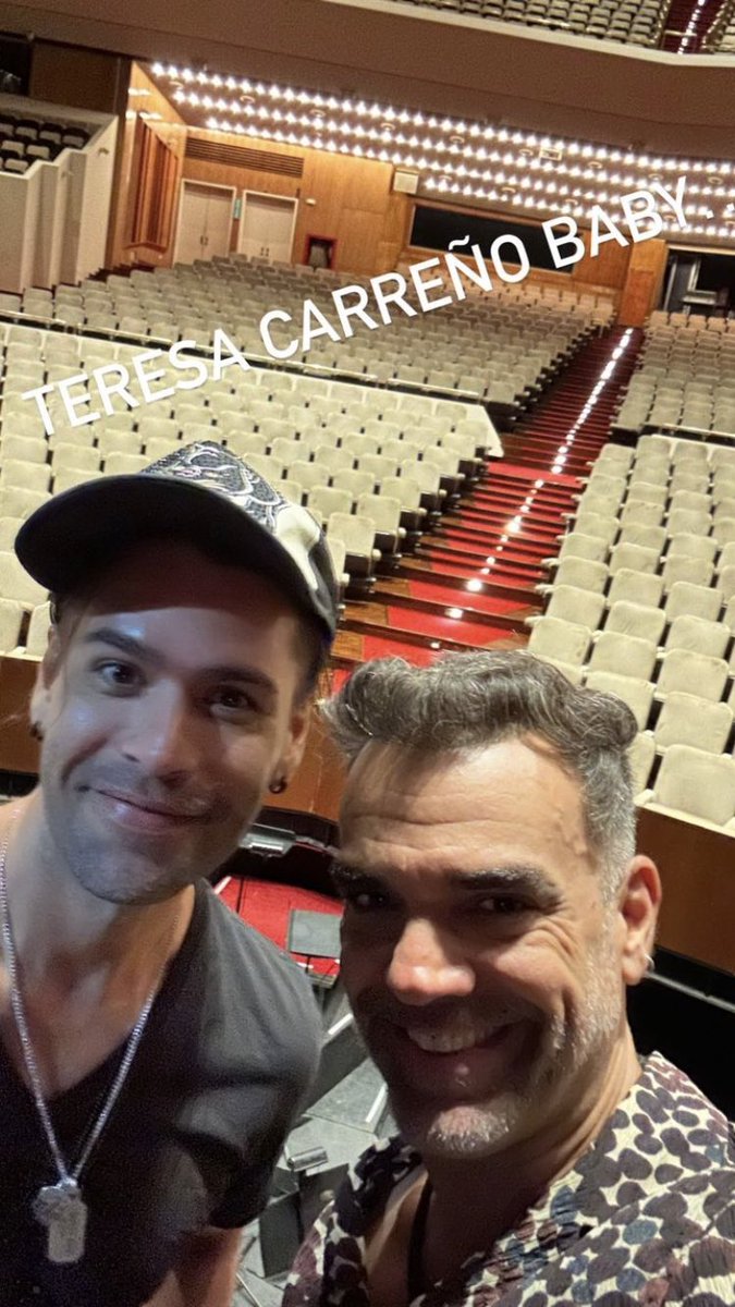 Regresan los <a href="/CDCrock/">Caramelos De Cianuro</a> al <a href="/teresacarreno/">Teatro Teresa Carreño</a>. 

La vez anterior en el teatro, fue en noviembre de 2002, cuando tocaron junto a la Filarmónica Nacional.

#CaramelosDeCianuro #Caracas #Venezuela #TeresaCarreño #TeatroTeresaCarreño #20Sept