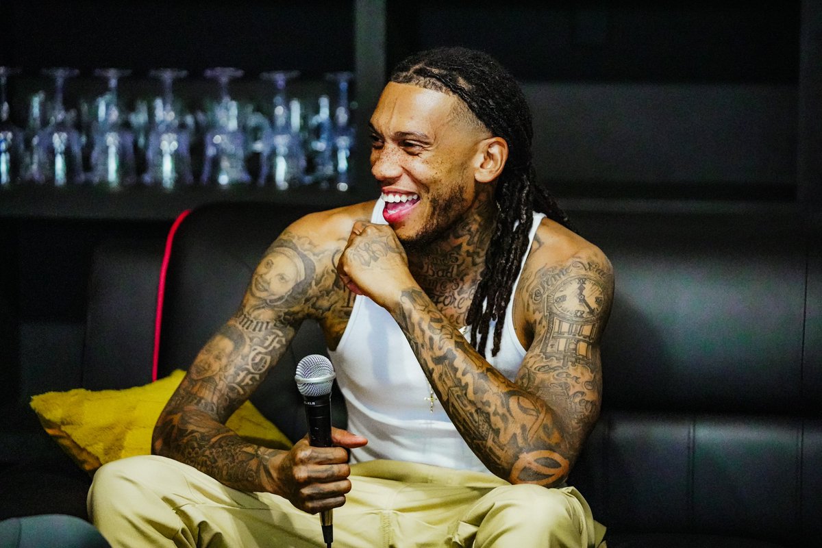 aCdaniels2011's tweet photo. This week.. #CoreyFrazier #YouthFoundation #athlete #TulsaEdison #TulsaCentral #Redlands #incarcerated #redemptionstory #SpeakUp 

📸: @1KMedia_ https://t.co/qEUuW92F2A