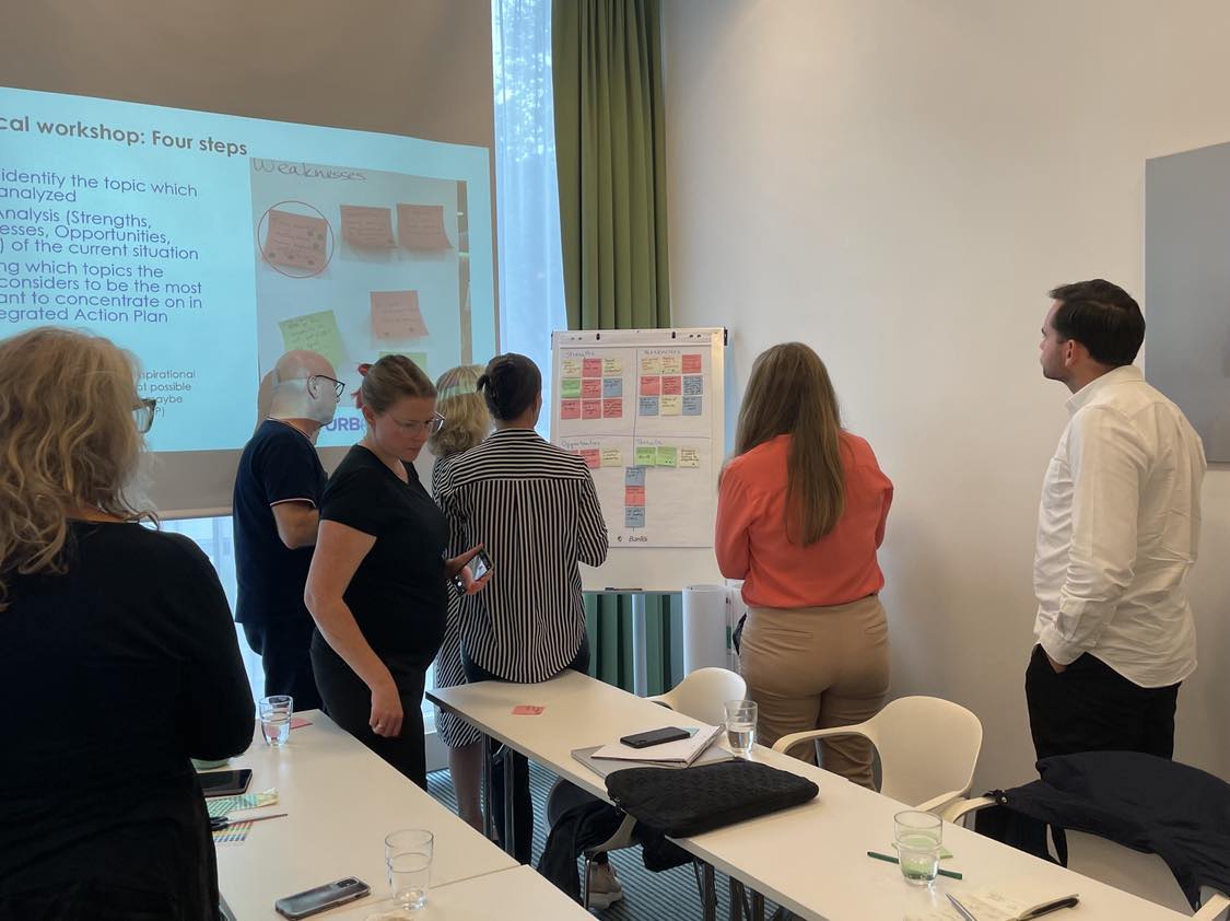 The first FEMACT-Cities visit took place in Malmö on August 31 and it was for the first ULG meeting of <a href="/LstSkane/">Länsstyrelsen Skåne</a> which was energetically led by our lead expert <a href="/mdl_berlin/">Dr. Mary Dellenbaugh-Losse</a> 🌟 Thanks to the County Administrative Board of Skåne for your commitment in this New <a href="/URBACT/">URBACT</a> APN journey🌈